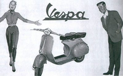 Le motociclette degli anni ’50