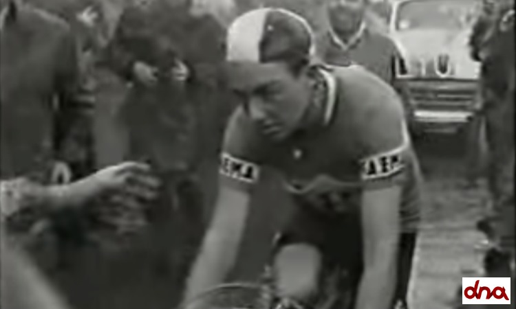 Charly Gaul e la tappa del Giro d’Italia del 1956